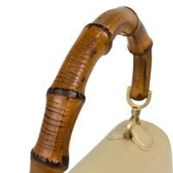 Gucci Bamboo Handbag Beige Leather - Picture 6 of 9